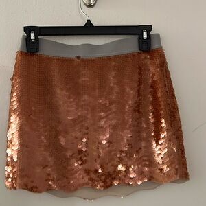 BCBGMAXAZRIA XS SEQUIN SKIRT VINTAGE